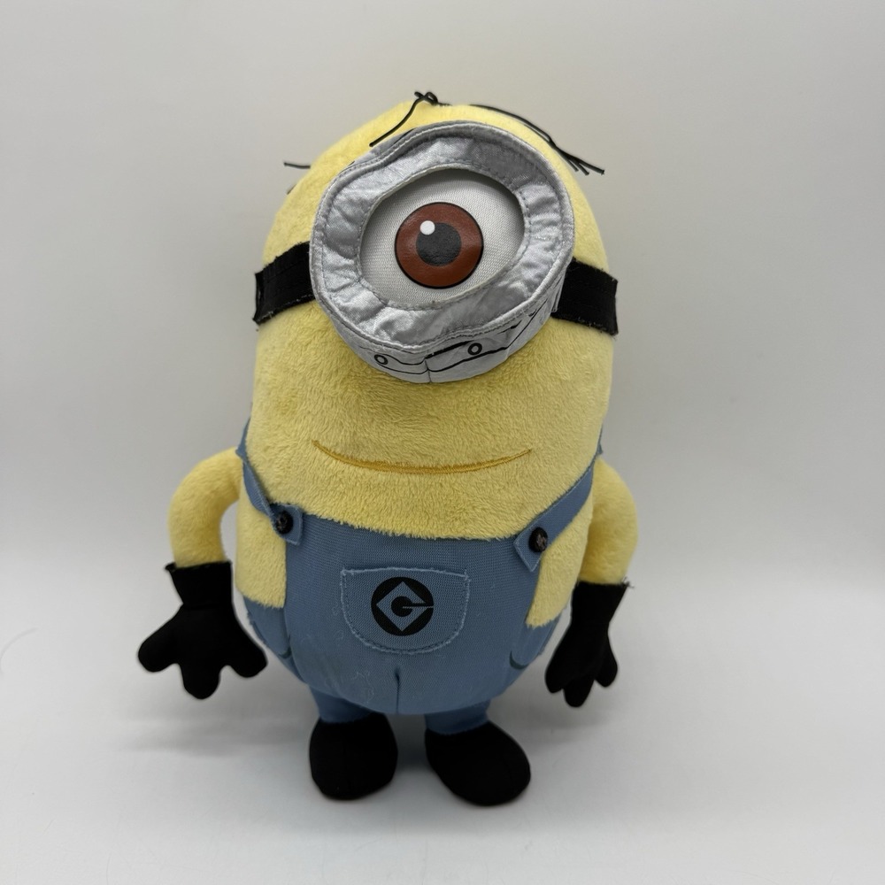Universal Studios Despicable Me Minion Mayhem Laughing Stuart Works Minions